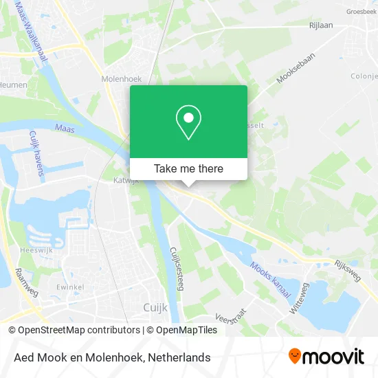 Aed Mook en Molenhoek map