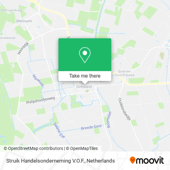 Struik Handelsonderneming V.O.F. map