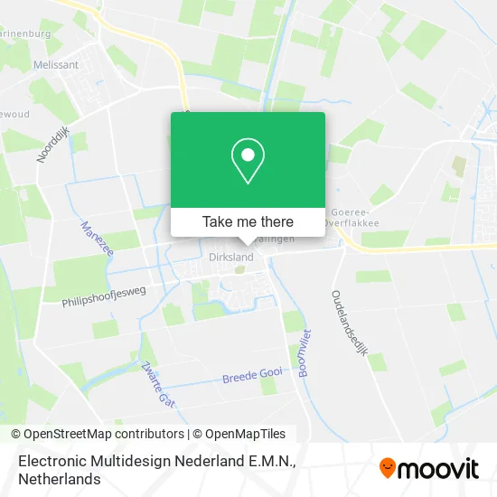 Electronic Multidesign Nederland E.M.N. map