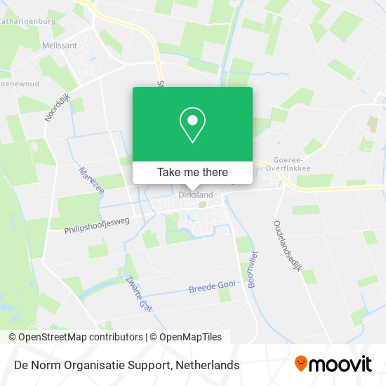 De Norm Organisatie Support map