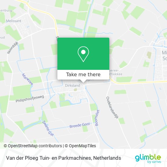 Van der Ploeg Tuin- en Parkmachines map