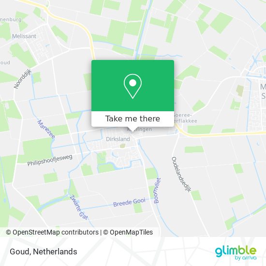 Goud map