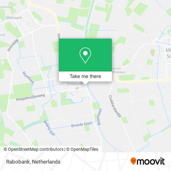 Rabobank map