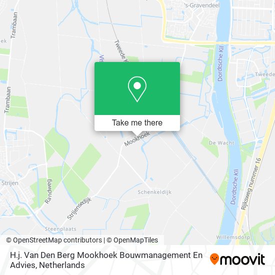 H.j. Van Den Berg Mookhoek Bouwmanagement En Advies map