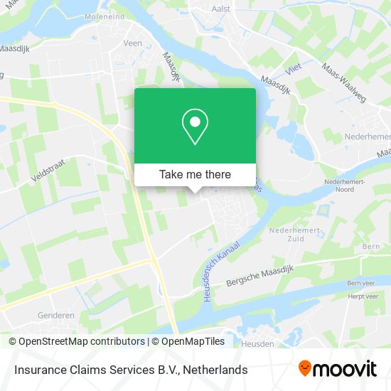 Insurance Claims Services B.V. map