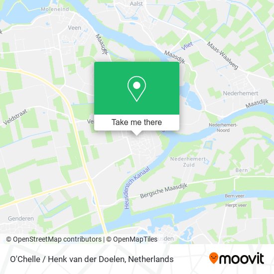 O'Chelle / Henk van der Doelen map