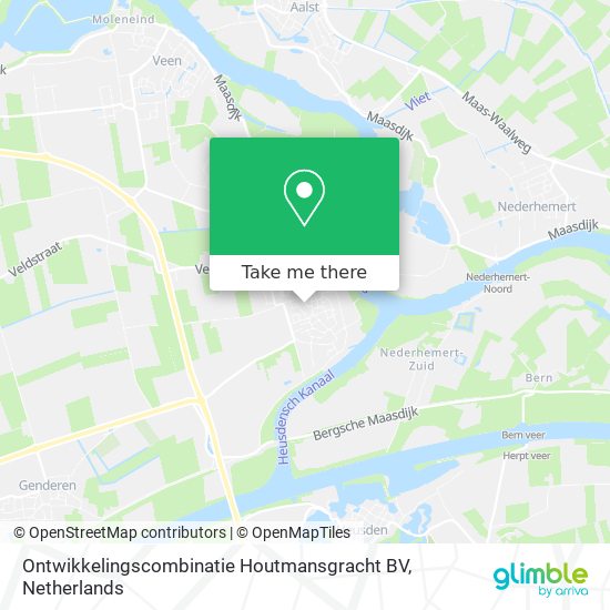 Ontwikkelingscombinatie Houtmansgracht BV map