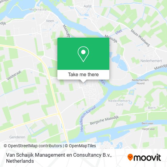 Van Schaijik Management en Consultancy B.v. map
