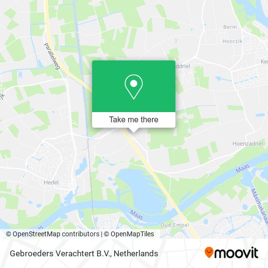 Gebroeders Verachtert B.V. map