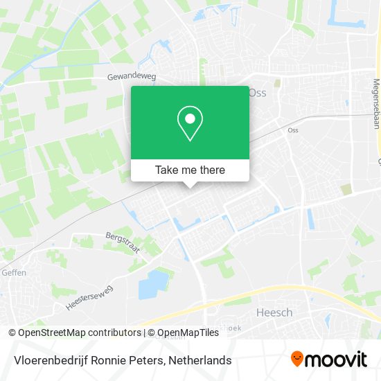 Vloerenbedrijf Ronnie Peters map