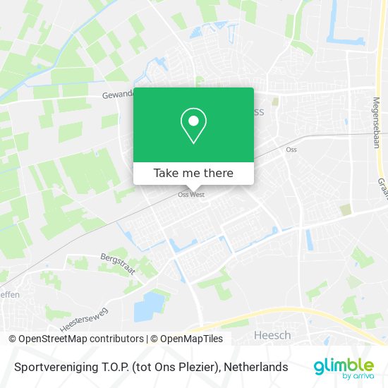 Sportvereniging T.O.P. (tot Ons Plezier) Karte