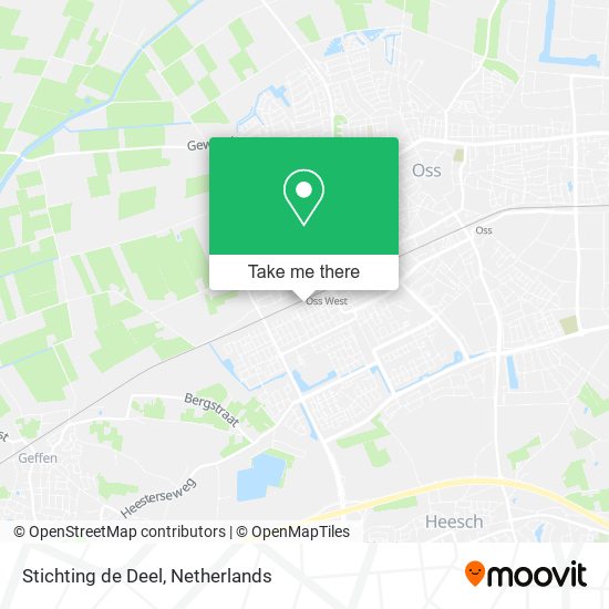 Stichting de Deel map