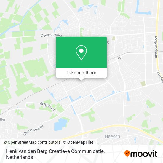 Henk van den Berg Creatieve Communicatie map