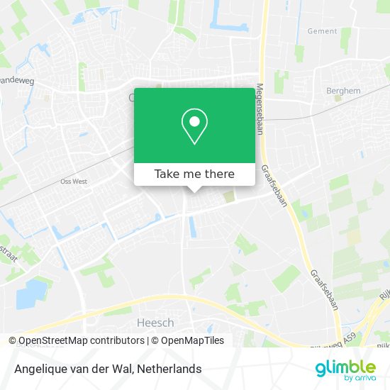 Angelique van der Wal map