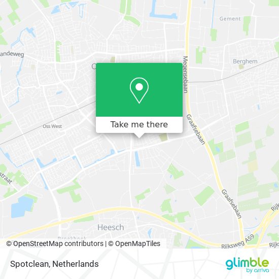 Spotclean map