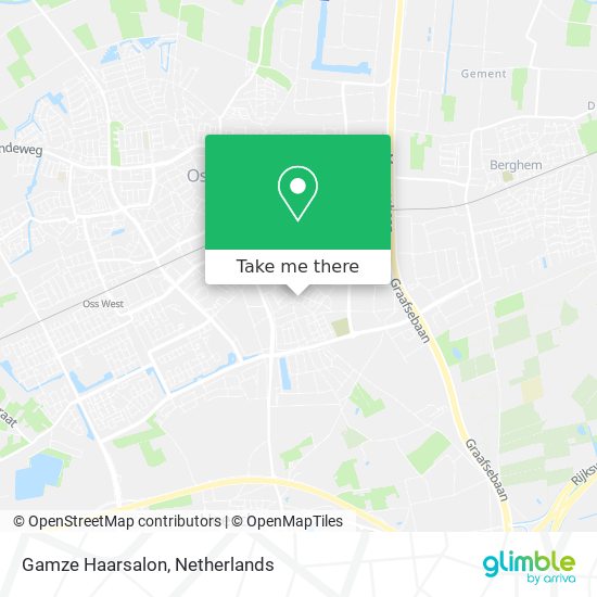 Gamze Haarsalon map