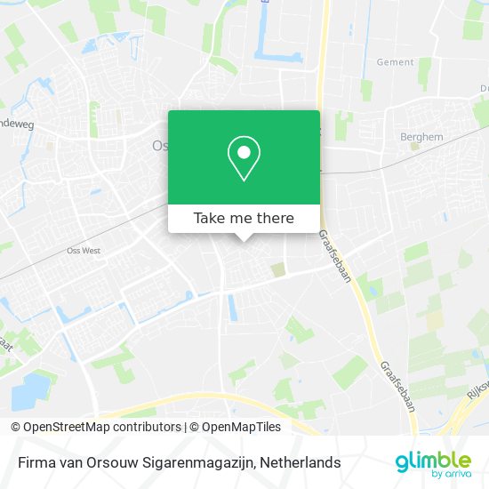 Firma van Orsouw Sigarenmagazijn map