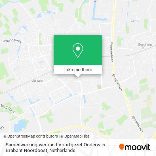 Samenwerkingsverband Voortgezet Onderwijs Brabant Noordoost map