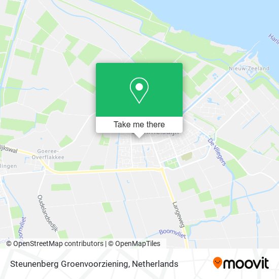 Steunenberg Groenvoorziening map