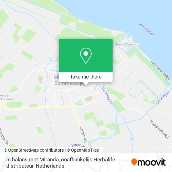In balans met Miranda, onafhankelijk Herbalife distributeur map