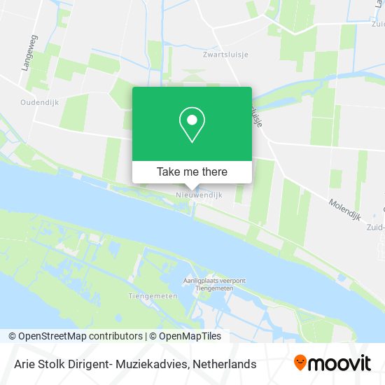 Arie Stolk Dirigent- Muziekadvies map