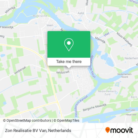 Zon Realisatie BV Van map