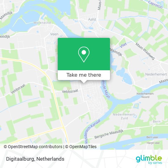 Digitaalburg map