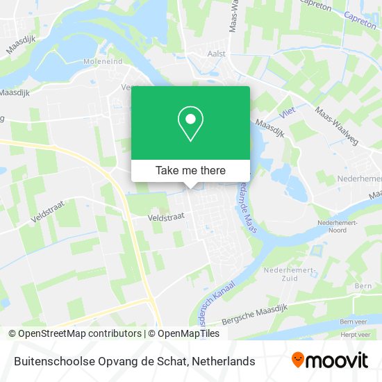 Buitenschoolse Opvang de Schat map