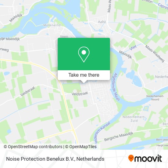 Noise Protection Benelux B.V. map