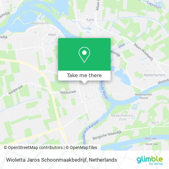 Wioletta Jaros Schoonmaakbedrijf map