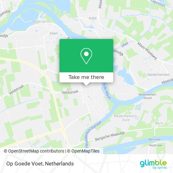 Op Goede Voet map