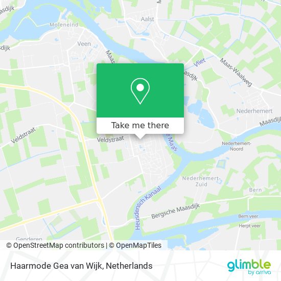 Haarmode Gea van Wijk map