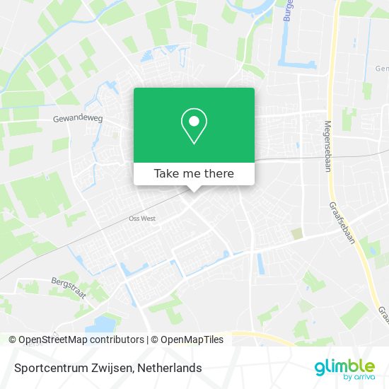 Sportcentrum Zwijsen Karte