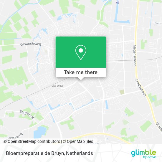 Bloempreparatie de Bruyn map