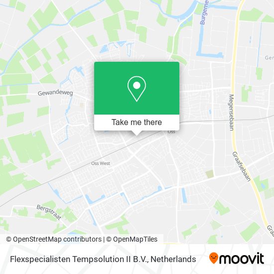 Flexspecialisten Tempsolution II B.V. Karte