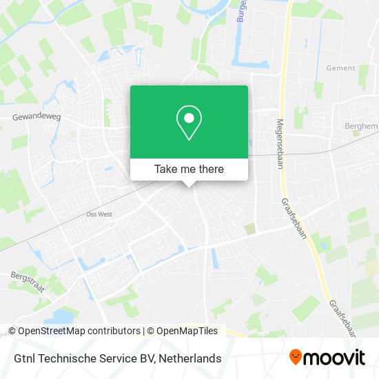 Gtnl Technische Service BV Karte