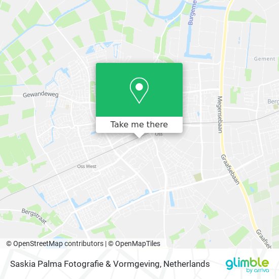 Saskia Palma Fotografie & Vormgeving map