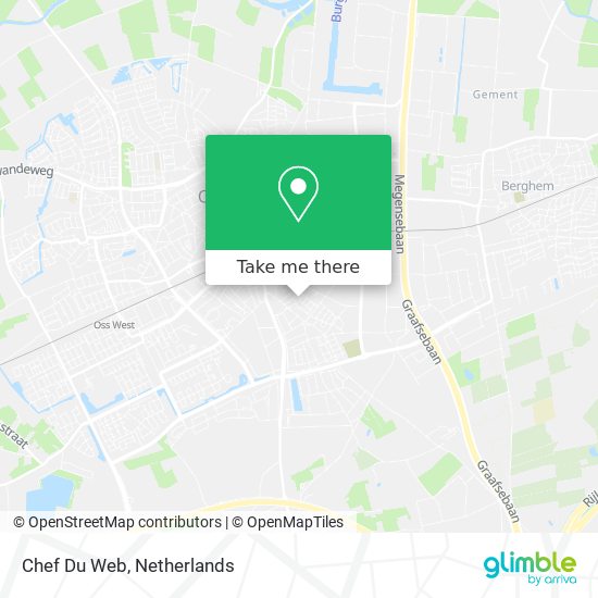 Chef Du Web Karte