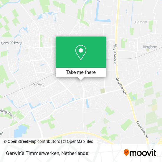 Gerwin's Timmerwerken map