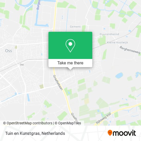 Tuin en Kunstgras map