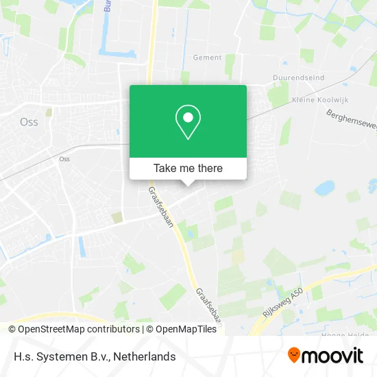 H.s. Systemen B.v. map