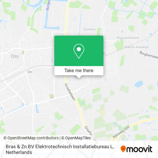Bras & Zn BV Elektrotechnisch Installatiebureau L map