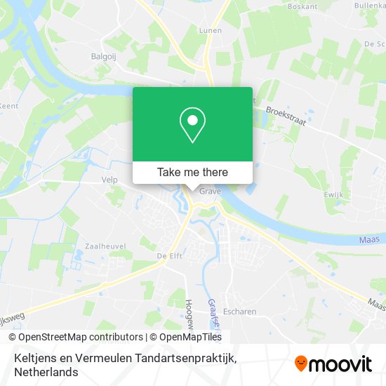 Keltjens en Vermeulen Tandartsenpraktijk map