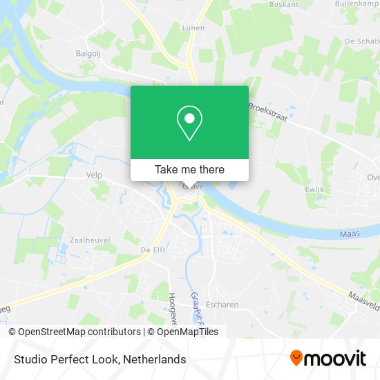 Studio Perfect Look map