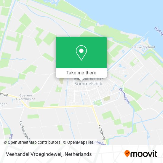Veehandel Vroegindeweij map