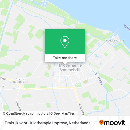 Praktijk voor Huidtherapie Improve map