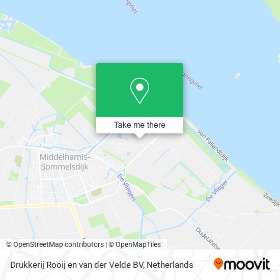 Drukkerij Rooij en van der Velde BV map