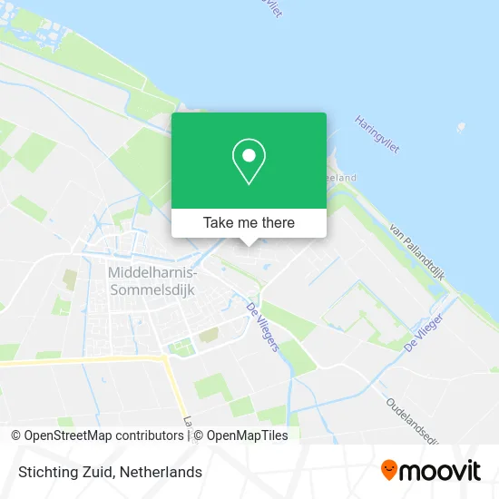 Stichting Zuid map