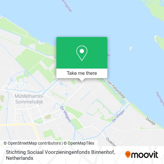 Stichting Sociaal Voorzieningenfonds Binnenhof map