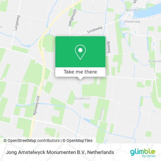 Jong Amstelwyck Monumenten B.V. map